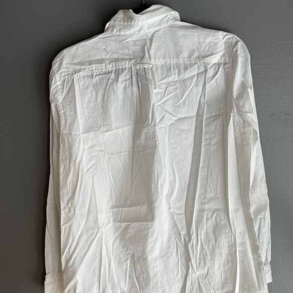 Banana republic white button down - Picture 2 of 4